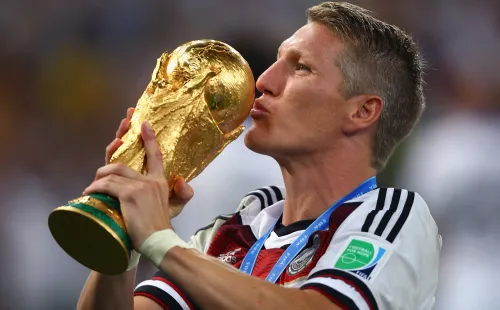 Alejandro Chumacero recibe el apodo de “Chumasteiger” por Bastian Schweinsteiger, campeón del mundo con Alemania. Foto: Getty Images