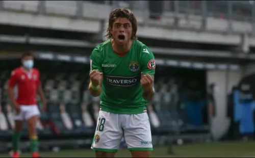 Joaco quiere brillar con Audax para ganarse un puesto en La Roja.