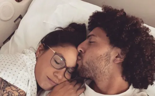 Florencia y Maxi fueron padres hace una semana.