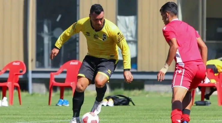 Esteban Paredes, jugador de Coquimbo Unido