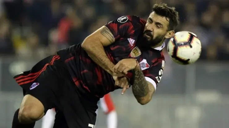 Lucas Pratto, ex jugador de River Plate y Universidad Católica