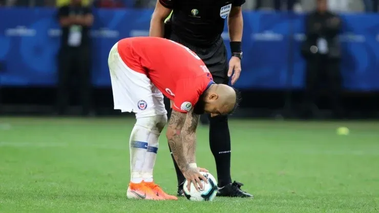 Arturo Vidal, futbolista de Inter de Milán y la selección chilena