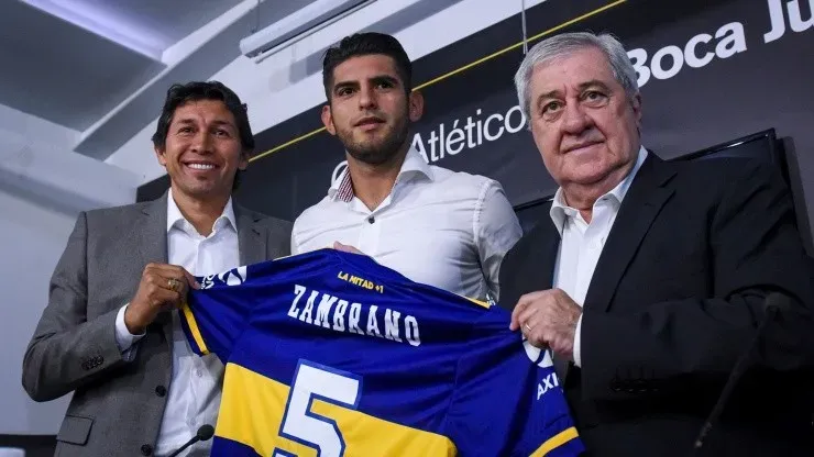 Jorge Bermúdez, dirigente y ex futbolista de Boca Juniors