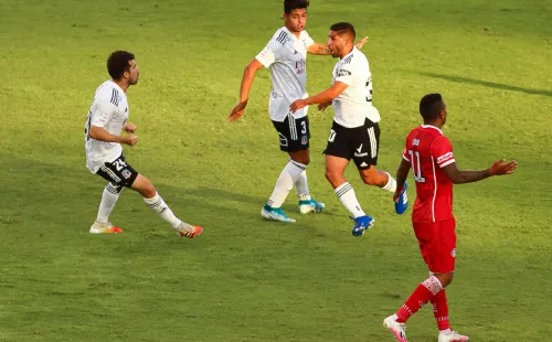 Colo Colo venció en el último partido a los caleranos en el Monumental con goles de Ignacio Jara y César Fuentes. (Foto: Agencia UNO)
