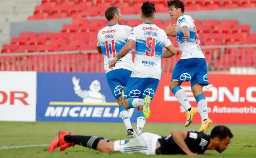Universidad Católica logró un tremendo triunfo en la Supercopa en su debut en la temporada 2021. (Foto: Agencia UNO)