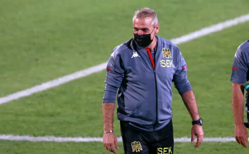 Jorge Pellicer quiere pelear el Torneo con Unión Española (Agencia Uno)