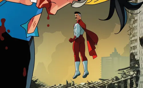 “Invincible” es la nueva serie de Amazon Prime Video, adaptación del cómic del creador de “The Walking Dead”, Robert Kirkman