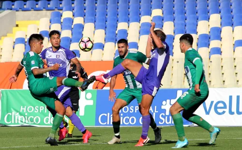 El partido entre Deportes Concepción y Deportes Vallenar que “mandó al descenso a los Lilas” (Agencia Uno)