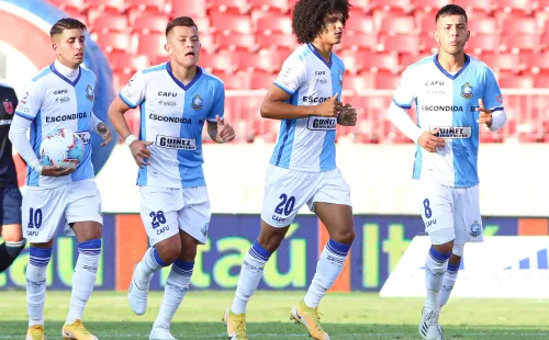 Deportes Antofagasta quiere estar entre los primeros lugares en 2021. Foto: Agencia Uno