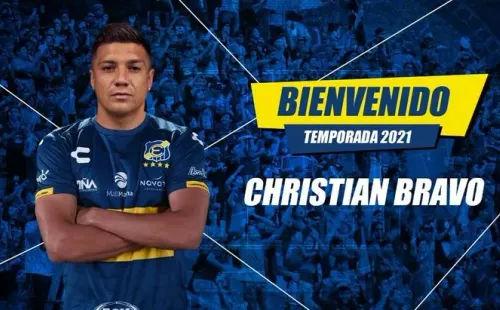 Plancha Bravo es uno de los refuerzos de Everton para esta temporada (Everton)