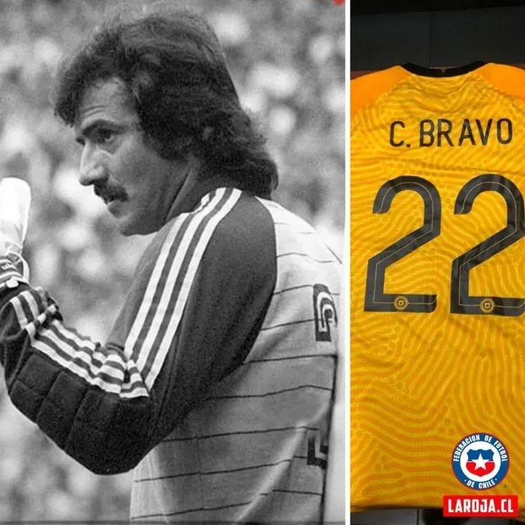 Mario Osbén, fallecido arquero de la selección chilena