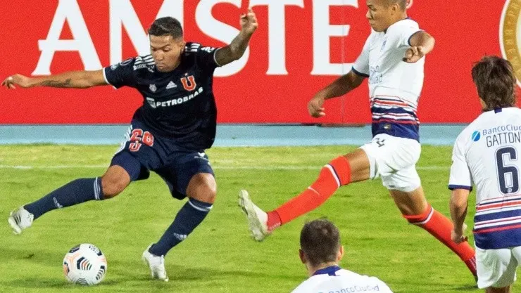 Universidad de Chile coronavirus covid copa libertadores