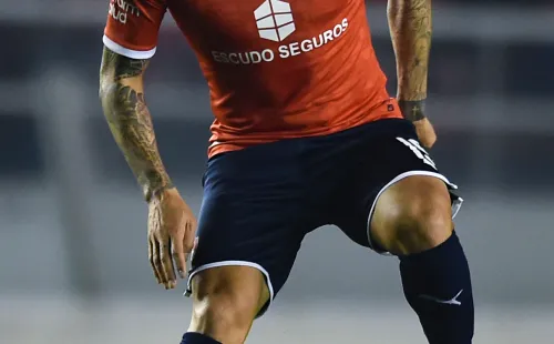 Tras un desgarro, Hernández todavía no aparece como una alternativa para este Independiente que ha hecho tremenda campaña. (Foto: Getty)