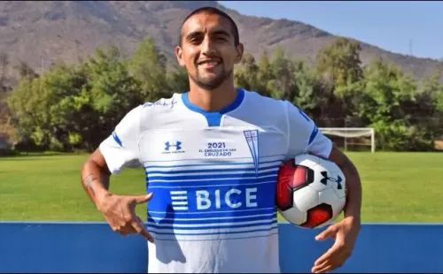 El defensor espera que la UC debute en el torneo sumando de a tres puntos.