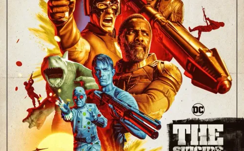 Nuevos afiches para “The Suicide Squad”.(10)