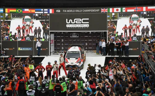 El WRC no vendrá a Chile en 2021.