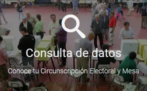 SERVEL: Consulta de datos