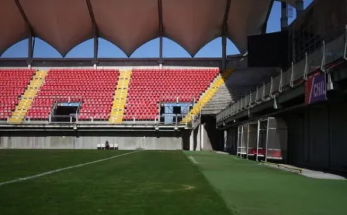 Estadio Nelson Oyarzún de Chillán