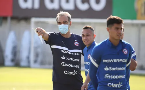 Martín Lasarte dirigirá su primer partido al mando de la Roja. (Foto: ANFP)
