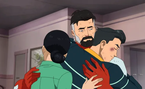 “Invincible”: La nueva serie animada de Amazon Prime Video tiene las voces de Steven Yeun, Sandra Oh y J.K. Simmons.
