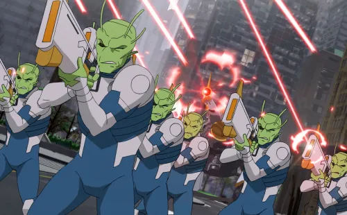 “Invincible”: Una invasión alienígena es sólo una de las amenazas que deberá enfrentar Mark Grayson con sus nuevas responsabilidades.