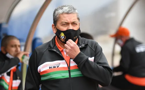 Gustavo Huerta quiere dar la pelea junto a Cobresal. Foto: Agencia Uno