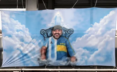Múltiples homenaje se han realizado en honor a Maradona. (FOTO: Getty)