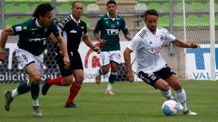 Jorge Valdivia, jugador de Unión La Calera formado en Colo Colo