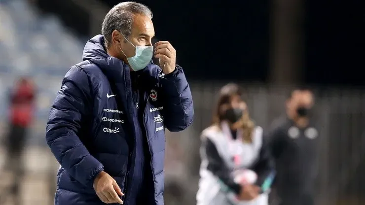 Martín Lasarte, entrenador de la selección chilena