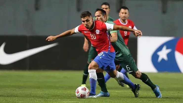 Selección chilena derrotó 2-1 a Bolivia