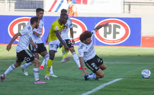 Cecilio Waterman no logró salvar a la U de Conce del descenso. Foto: Agencia Uno
