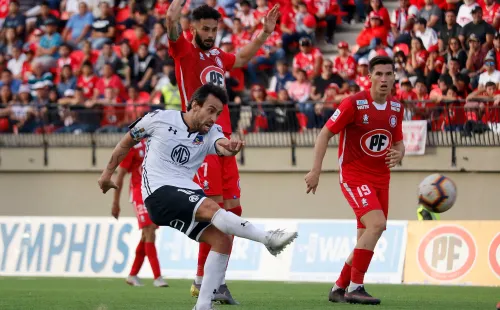 Jorge Valdivia vestirá los colores de Unión La Calera esta temporada. Foto: Agencia Uno