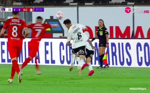 El codazo a Fuentes
