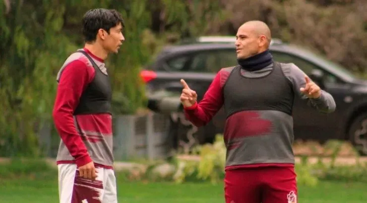 Matías Fernández y Humberto Suazo rememorarán la dupla de Colo Colo y la Roja. (Foto: Deportes La Serena)