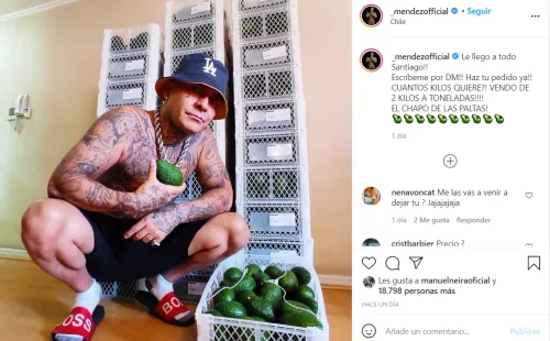 El nuevo emprendimiento de Dj Méndez