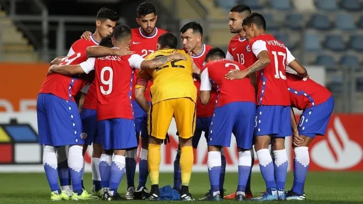 Gary Medel tuvo un buen reencuentro con la selección chilena