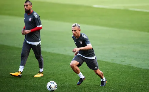 Rafinha coincidió con el King en el Bayern, y hasta hoy mantienen una amistad.