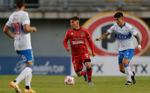 La UC se llevó los tres puntos desde Chillán.