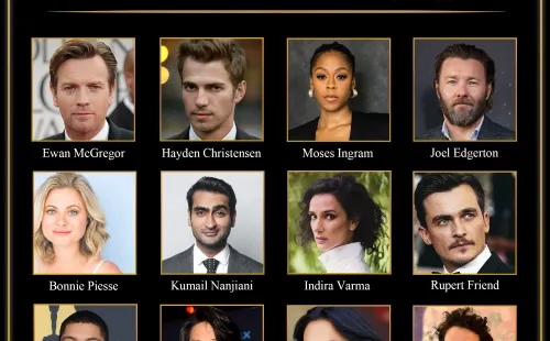 El eleco para la serie limitada sobre “Obi-Wan Kenobi”.