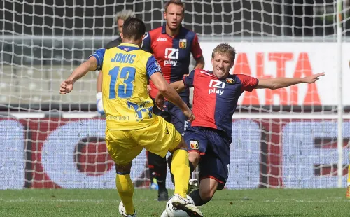 Felipe Seymour en la Serie A (Getty Images)