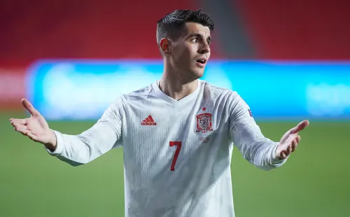 Tras el empate con Grecia, España logró asegurar su primer triunfo frente a Grecia. (Foto: Getty)