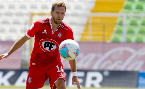 Seymour podría debutar con los celestes el próximo domingo en El Teniente.