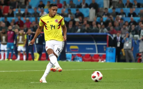 Luis Muriel en el Mundial Rusia 2018 (Getty Images)