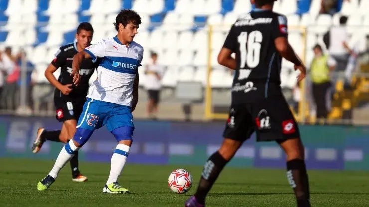 Santiago Dittborn vuelve al fútbol profesional