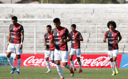 Deportes Antofagasta absolutamente vacunado, le ganó 4-2 a Palestino en la primera fecha del Torneo Nacional (Agencia Uno)