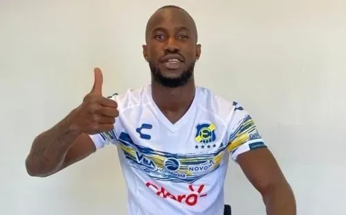 Cecilio Waterman ya viste los colores de Everton. Foto: Everton