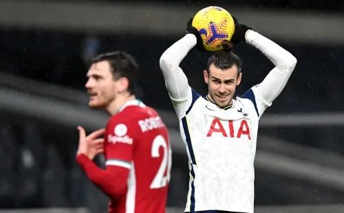 Bale no ha podido ganarse un lugar de titular en los Spurs.