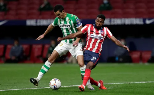 Mandi ha sido una de las figuras del Betis esta temporada. Foto: Getty Images