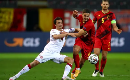 Thomas Delaney quiere seguir en racha junto a Dinamarca. Foto: Getty Images