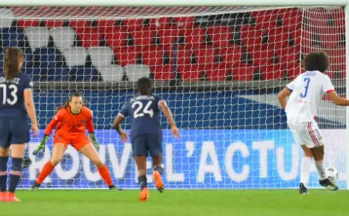 En la ida, el PSG cayó por la cuenta mínima con un polémico penal sobre el final. Foto: Getty Images